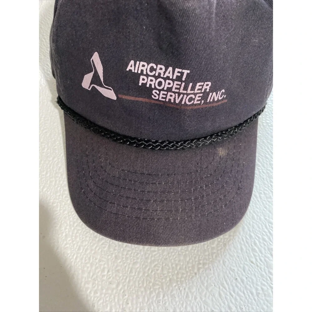 Aircraft Propeller service inc hat snapback‎